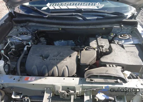 2016 Mitsubishi Outlander Es from USA, damaged, VIN JA4AZ3A3XGZ025511